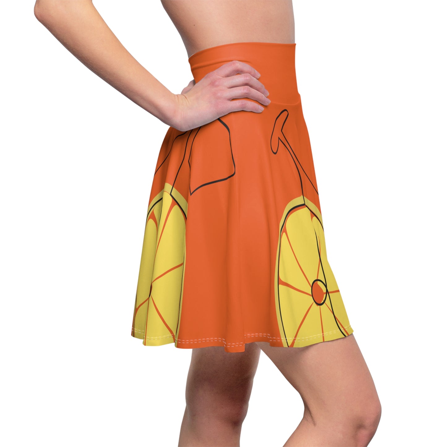 Women's Skater Skirt (AOP)