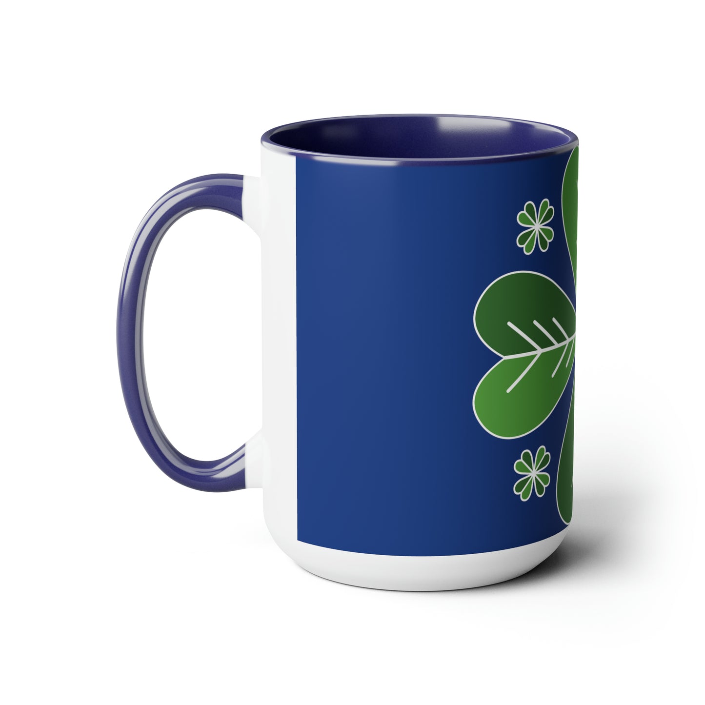 Two-Tone Coffee Mugs, 15oz