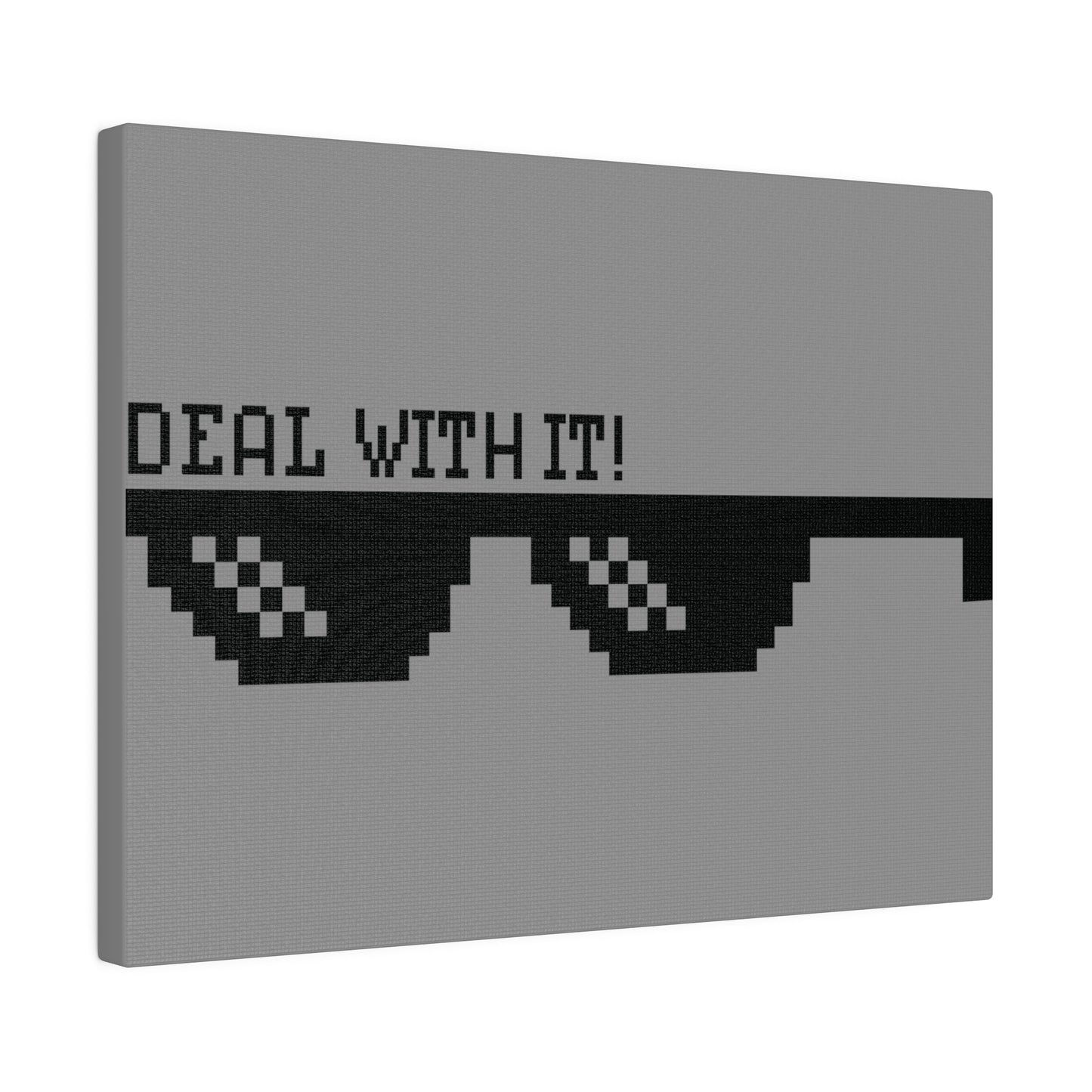 Matte Canvas, Stretched, 0.75"