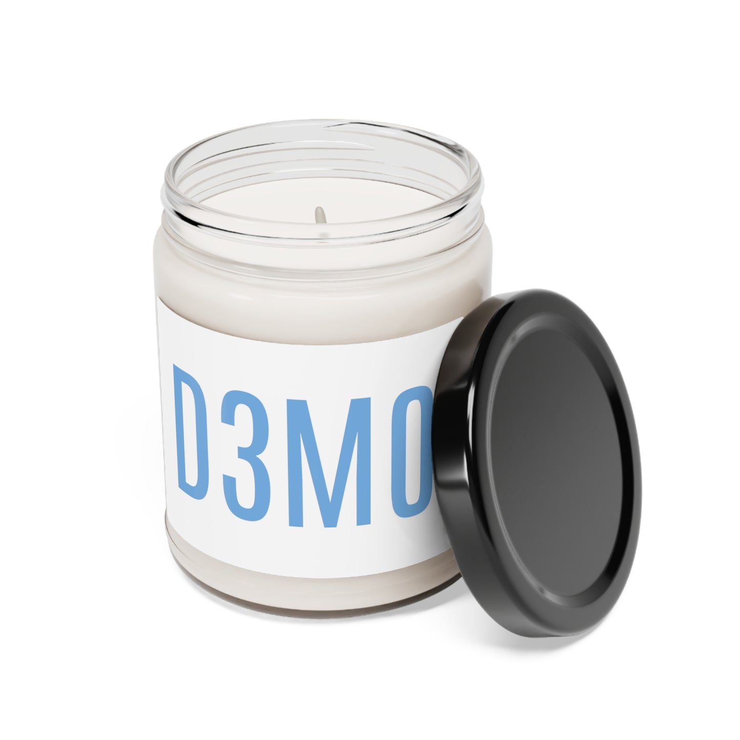 D3M0 Scented Soy Candle