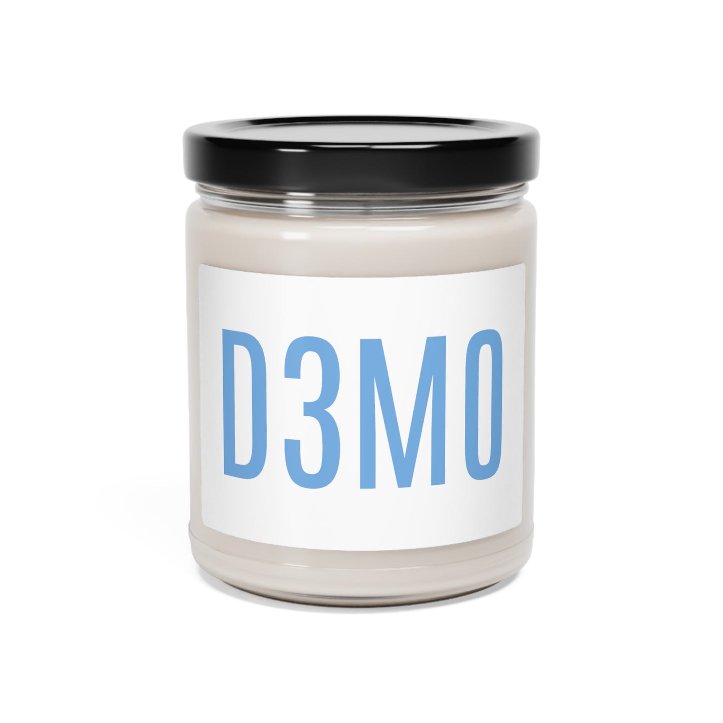 D3M0 Scented Soy Candle