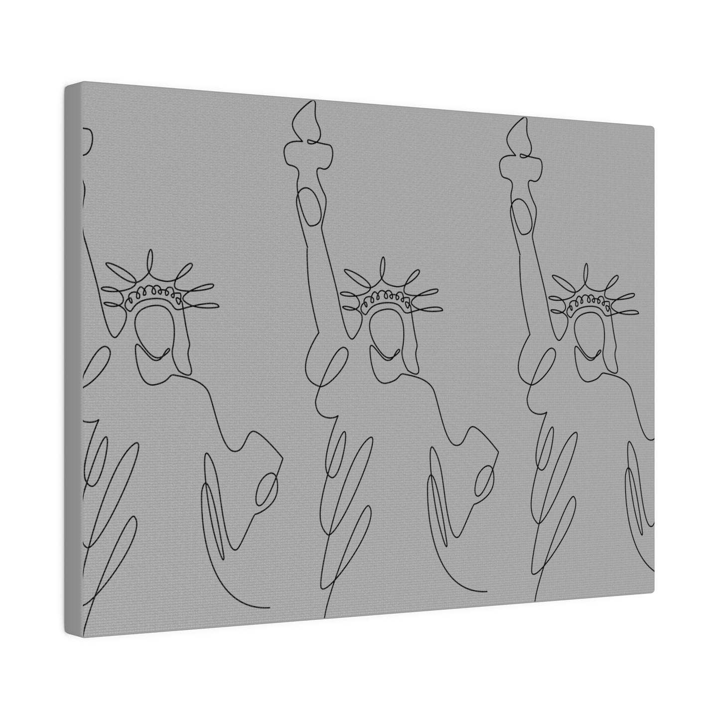 Matte Canvas, Stretched, 0.75"