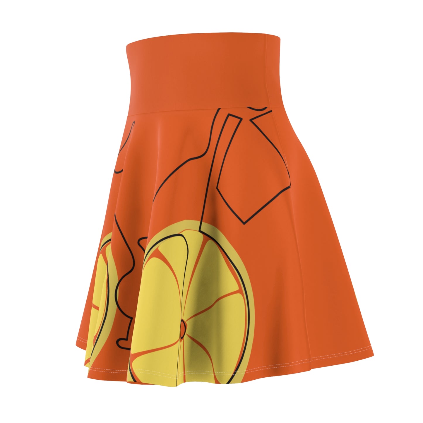 Women's Skater Skirt (AOP)