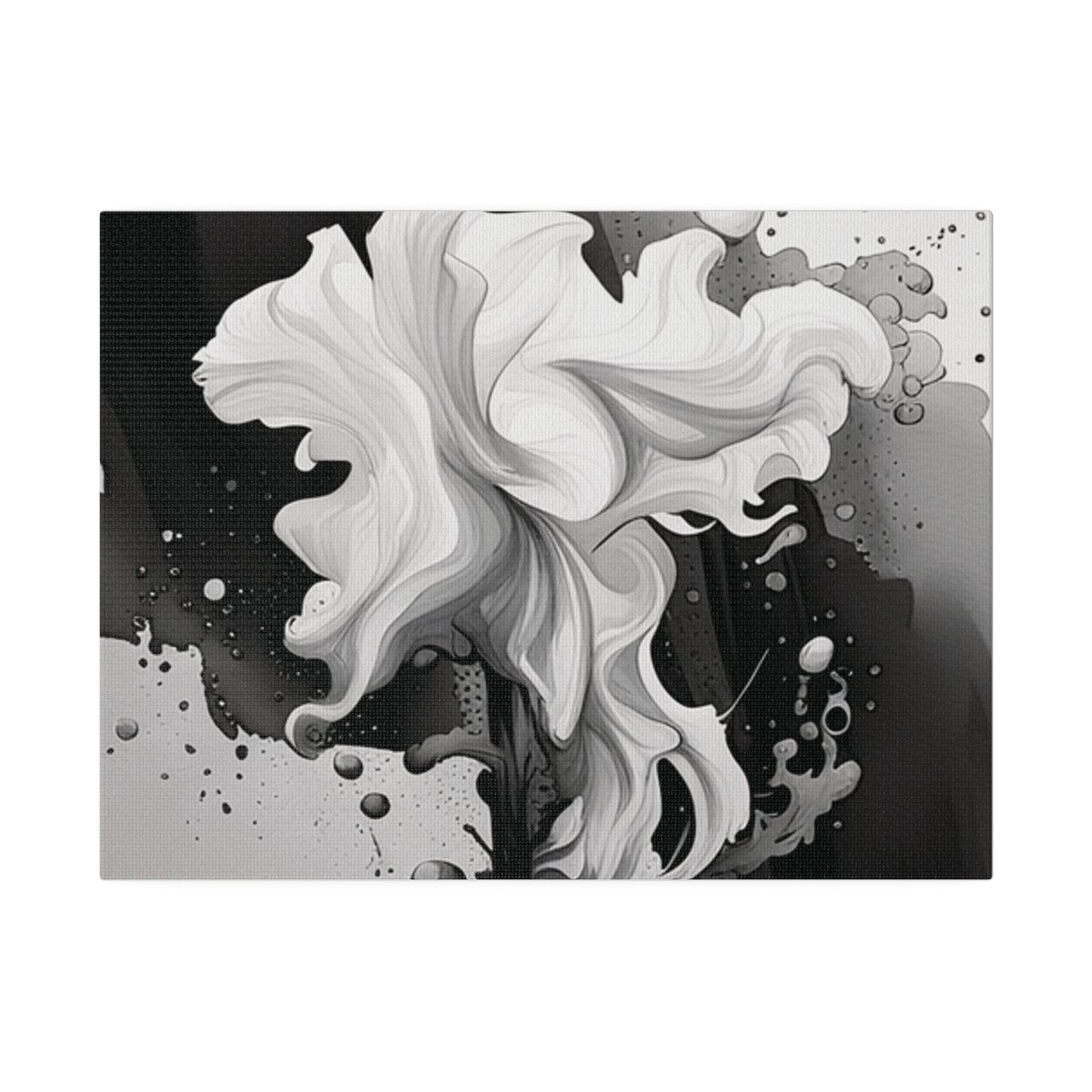 Matte Canvas, Stretched, 0.75"