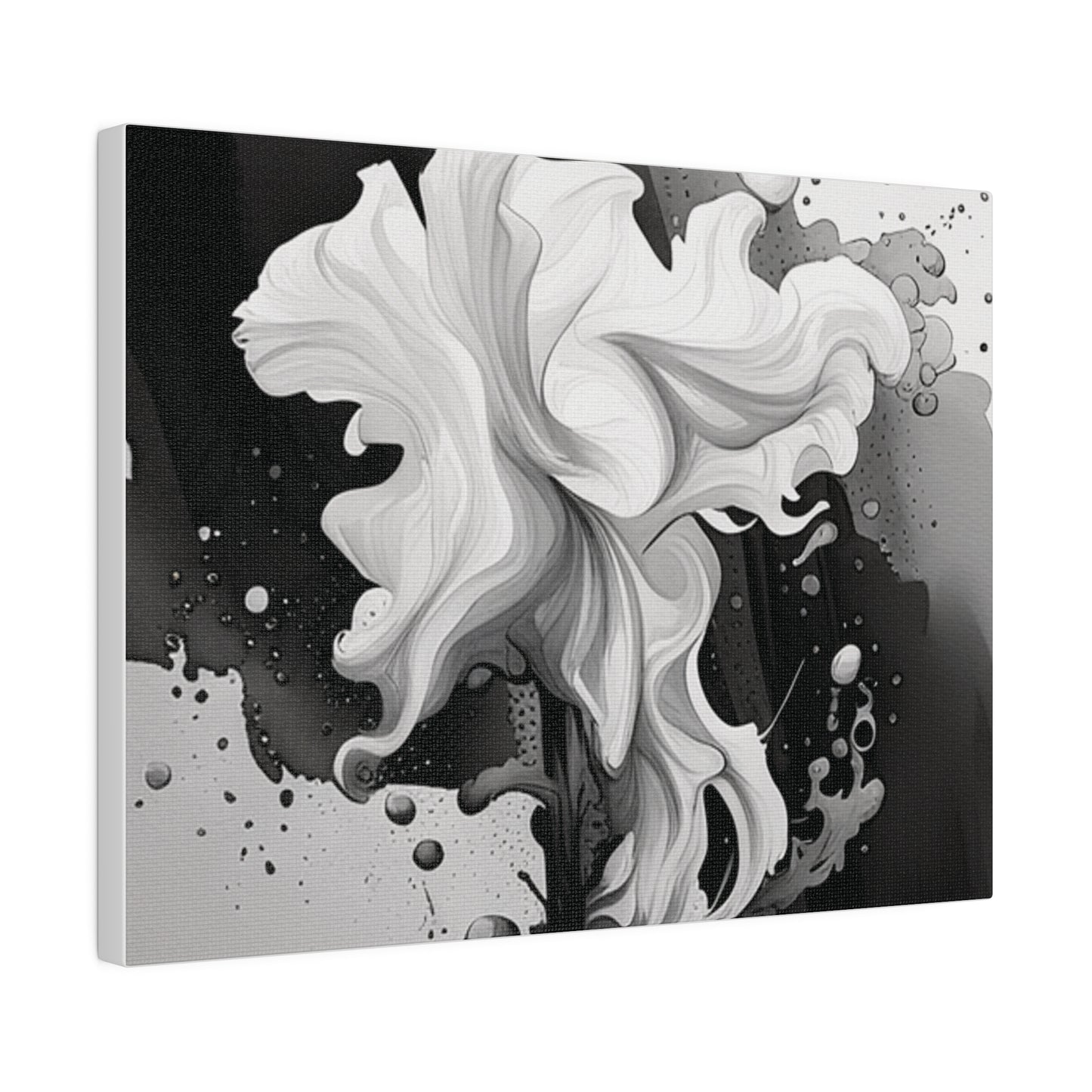 Matte Canvas, Stretched, 0.75"