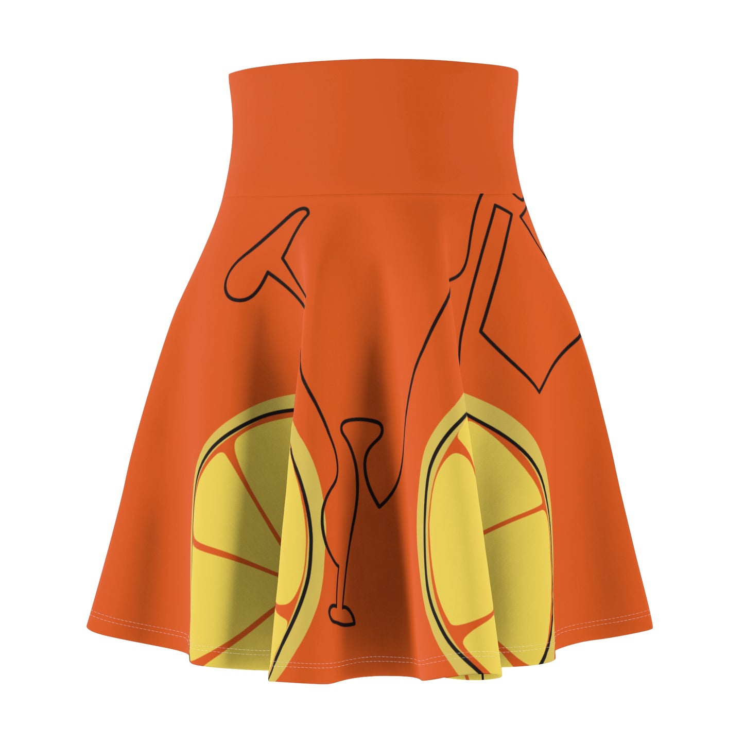 Women's Skater Skirt (AOP)