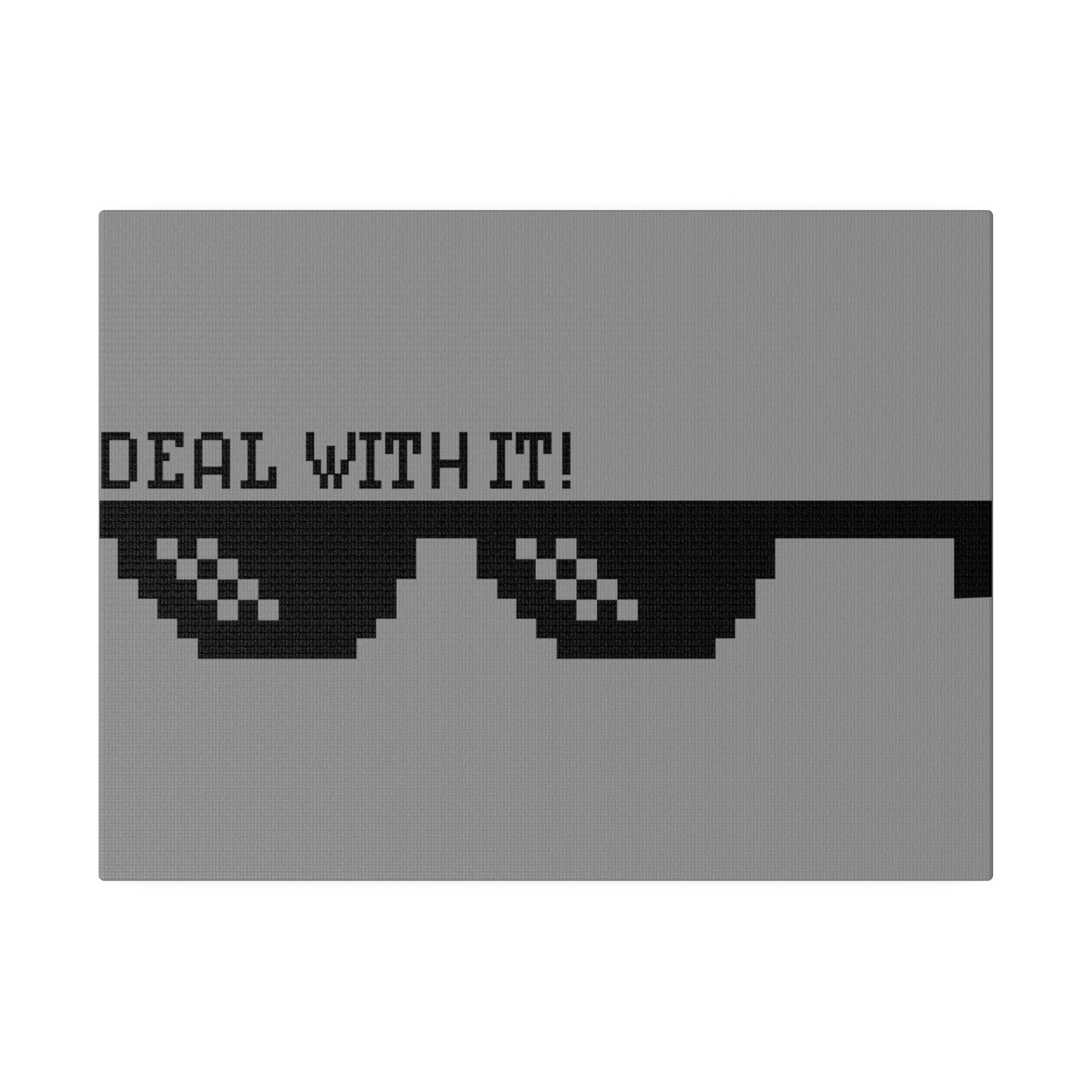 Matte Canvas, Stretched, 0.75"