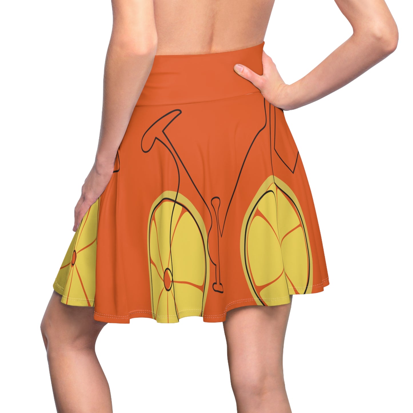 Women's Skater Skirt (AOP)
