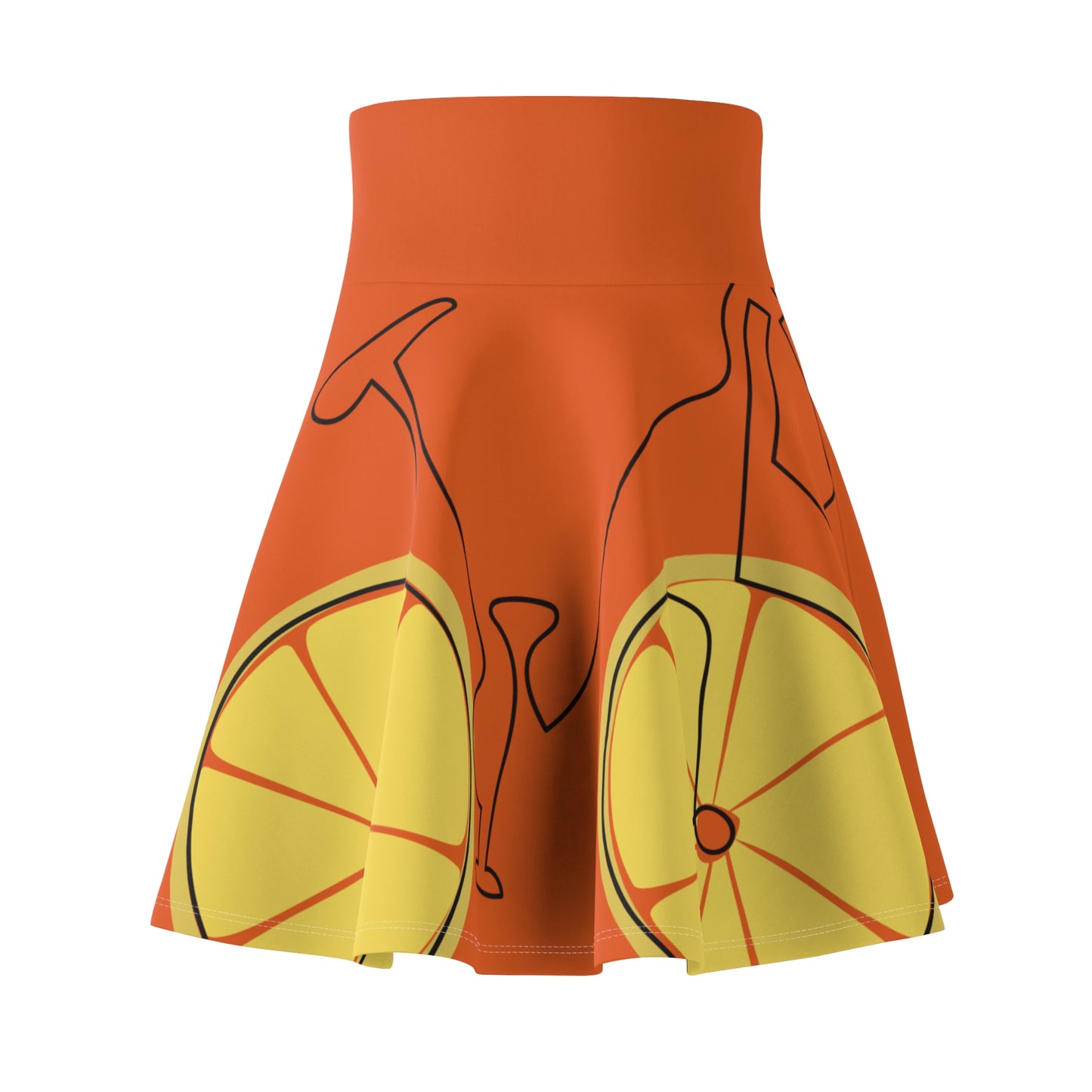 Women's Skater Skirt (AOP)
