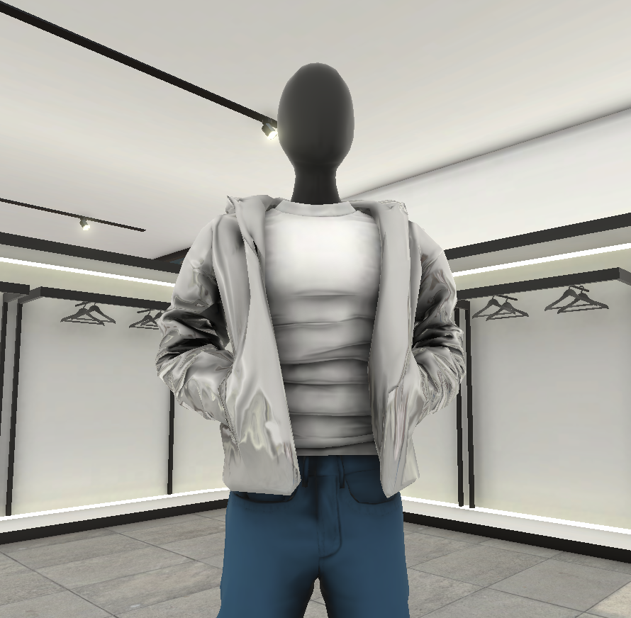 Urban Glacier Puffer Jacket