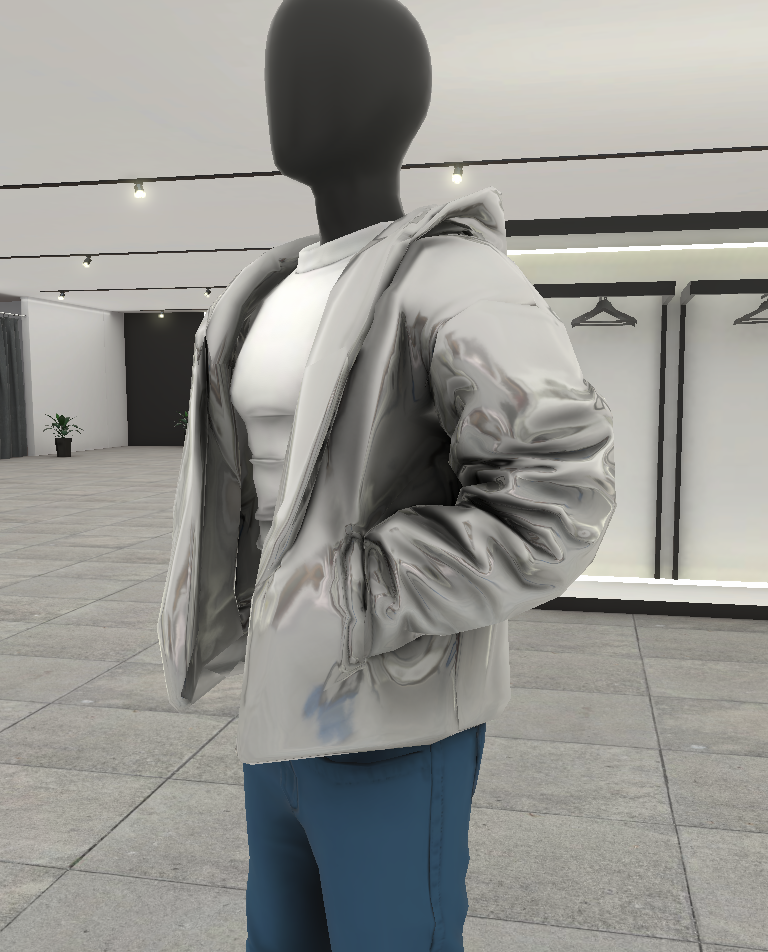 Urban Glacier Puffer Jacket