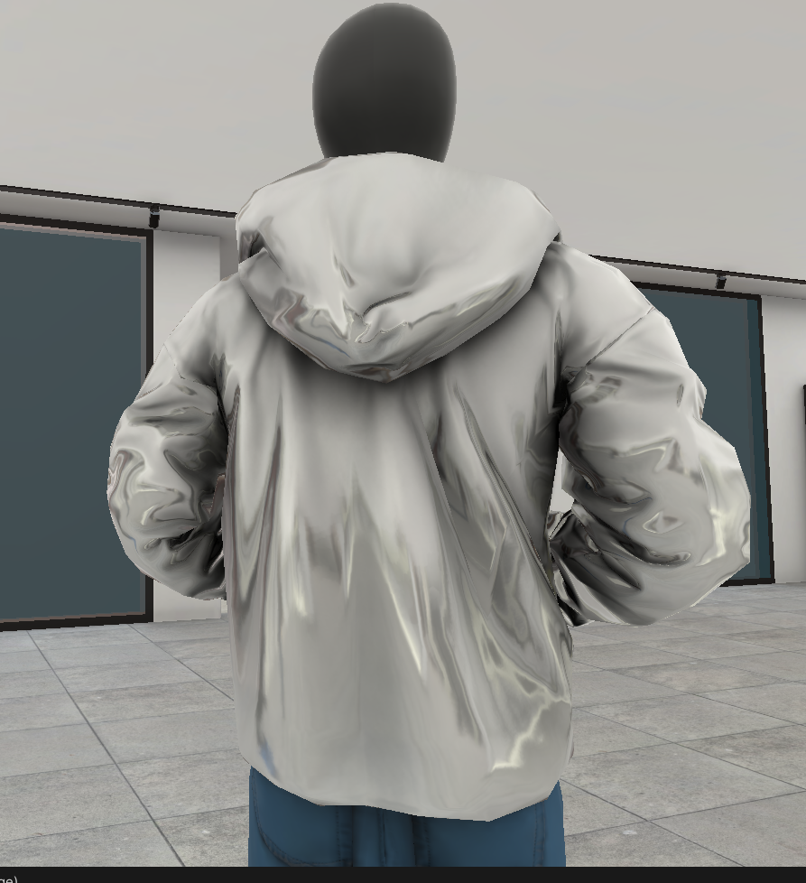 Urban Glacier Puffer Jacket