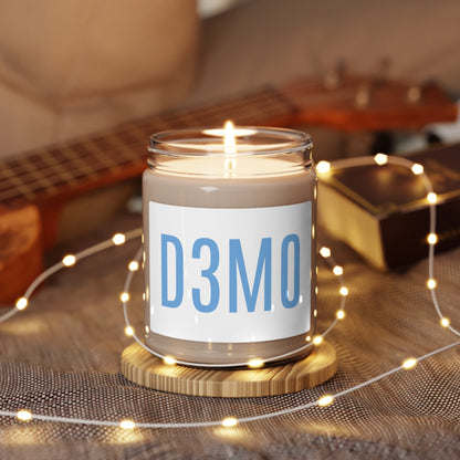 D3M0 Scented Soy Candle