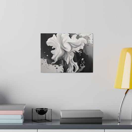 Matte Canvas, Stretched, 0.75"