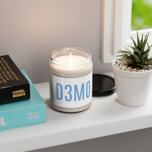 D3M0 Scented Soy Candle